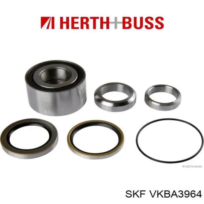 Підшипник маточини задньої SKF VKBA3964 ціна, від 27.64 USD