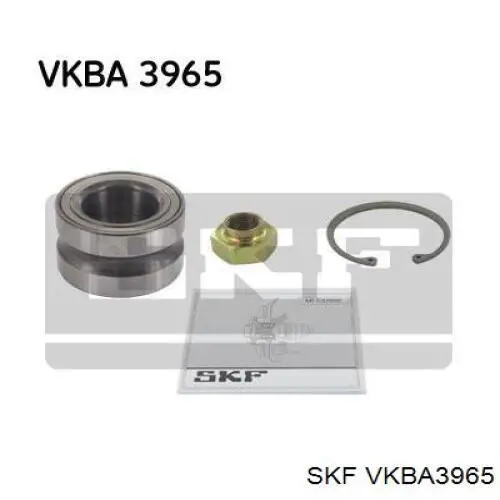 VKBA3965 SKF підшипник маточини передньої