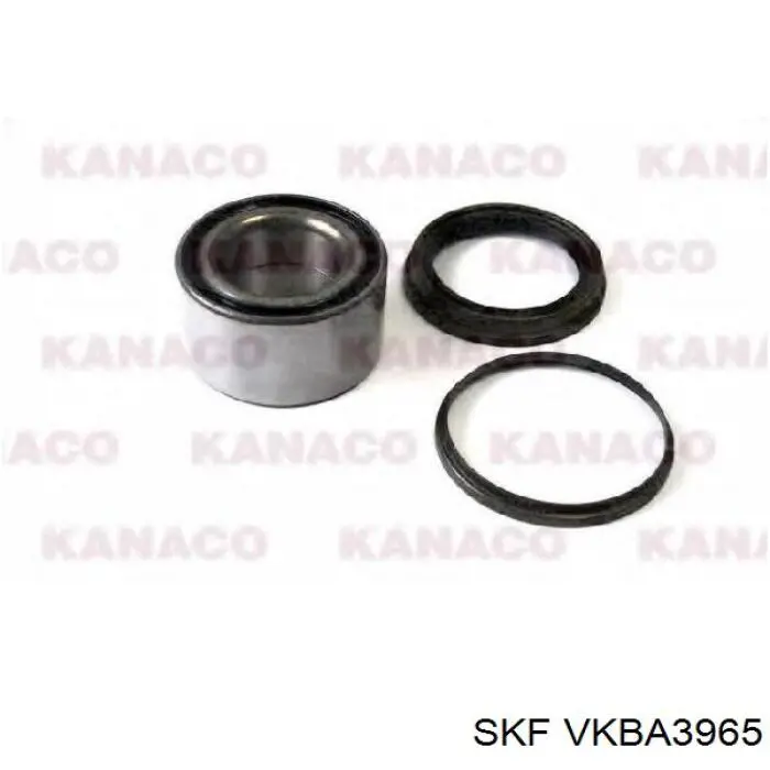 Підшипник маточини SKF VKBA3965