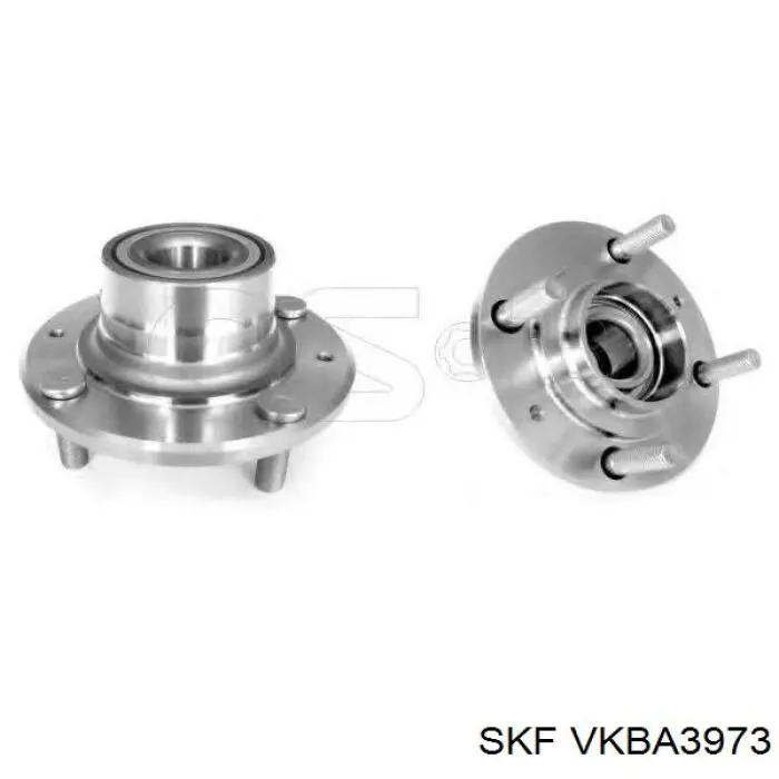 Маточини задніх коліс SKF VKBA3973 ціна, від 39.00 USD