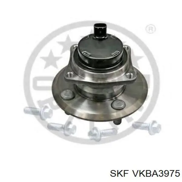 Маточини задніх коліс SKF VKBA3975 ціна, від 55.33 USD