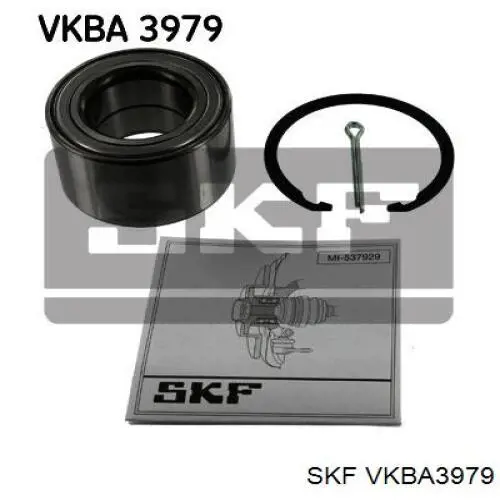 Купити VKBA3979 SKF Підшипник ступиці передньої