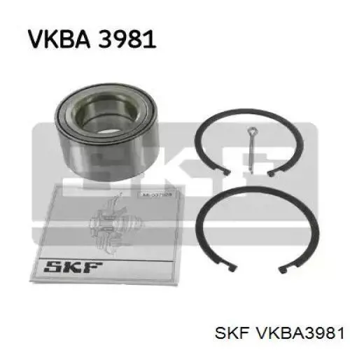 VKBA3981 SKF підшипник маточини передньої