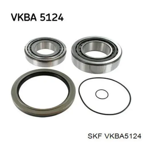 VKBA5124 SKF підшипник маточини передньої
