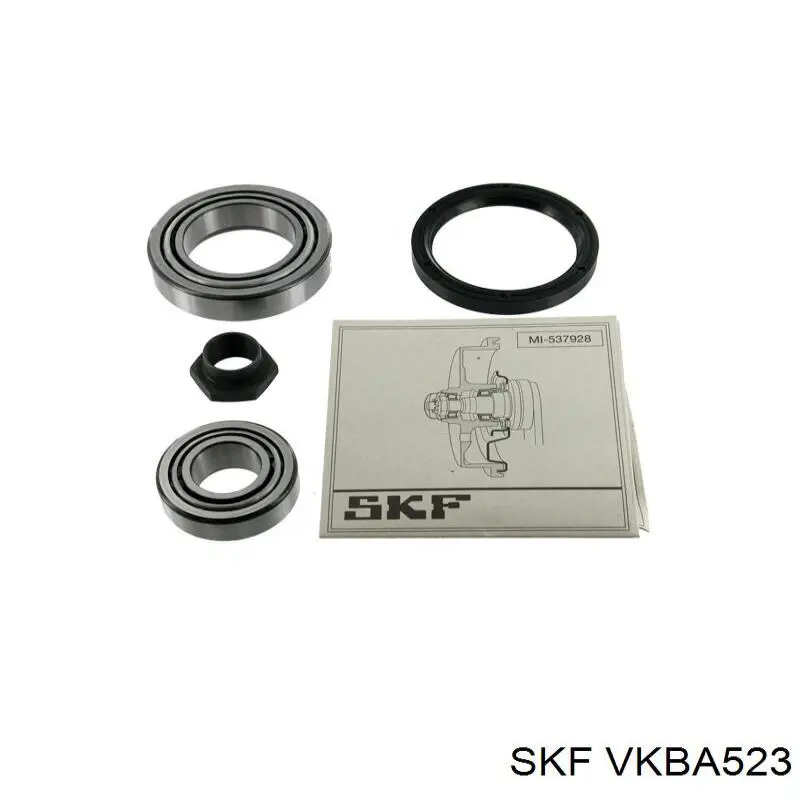 Комплект підшипник маточини передньої SKF VKBA523 ціна, від 9.37 USD