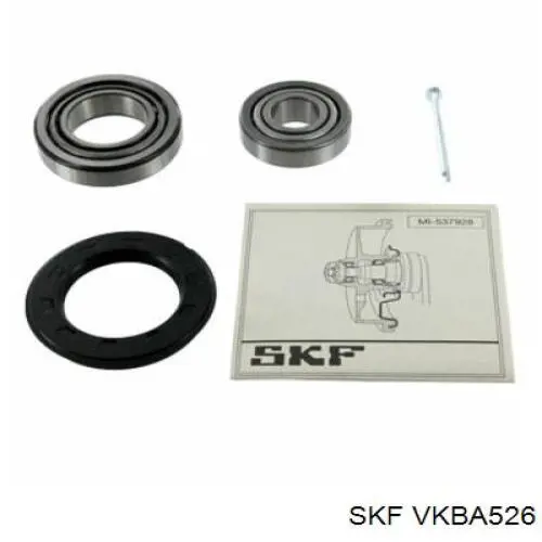 Підшипник маточини задньої SKF VKBA526 ціна, від 10.37 USD