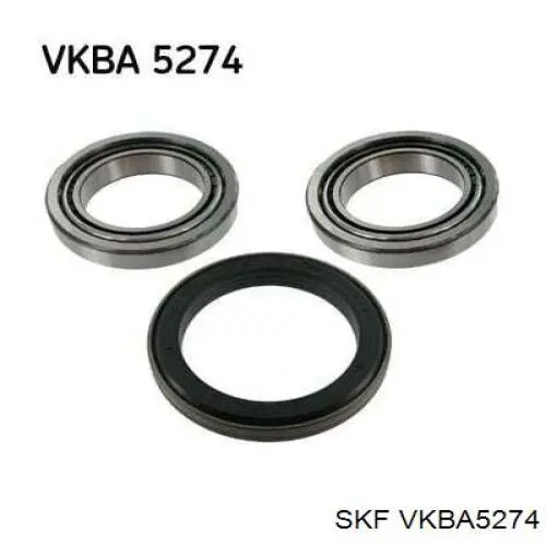 Підшипник маточини задньої VKBA5274 SKF