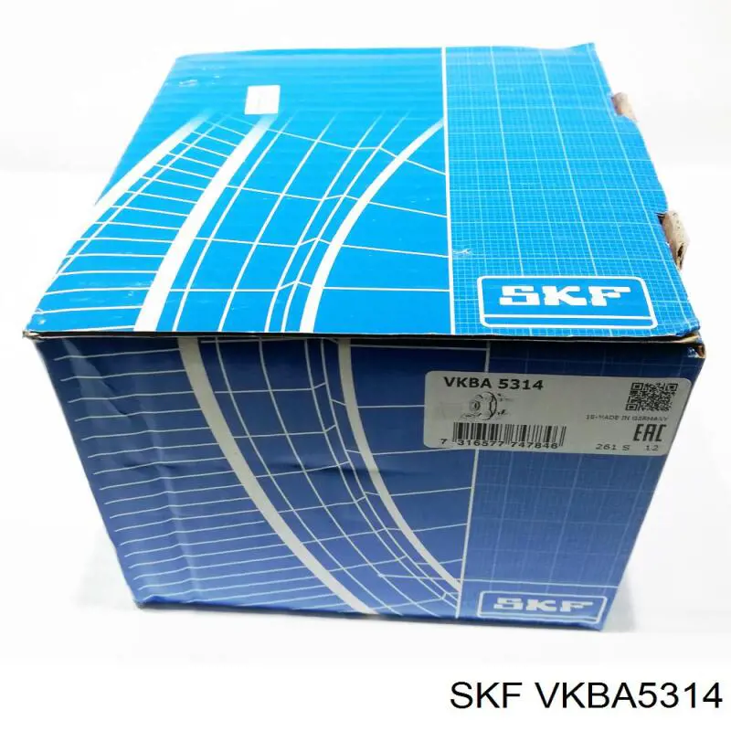 Комплект підшипник маточини передньої SKF VKBA5314 ціна, від 157.37 USD