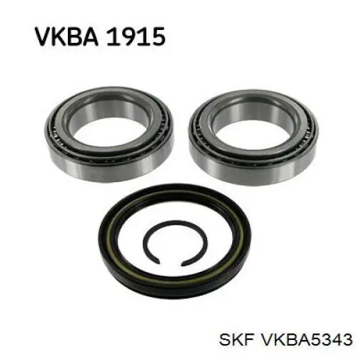 VKBA5343 SKF підшипник маточини передньої