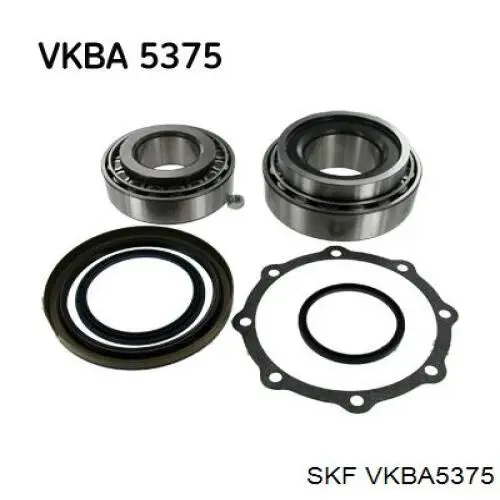 VKBA5375 SKF підшипник маточини передньої/задньої