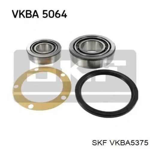 Підшипник маточини передньої/задньої SKF VKBA5375 ціна, від 193.87 USD