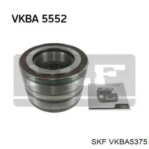 Купити VKBA5375 SKF Підшипник маточини передньої/задньої