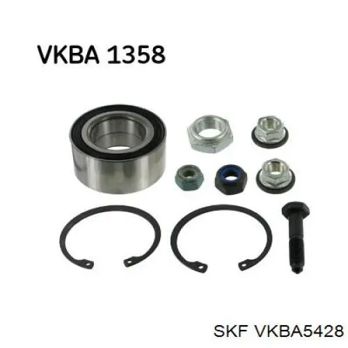 Маточина передня VKBA5428 SKF