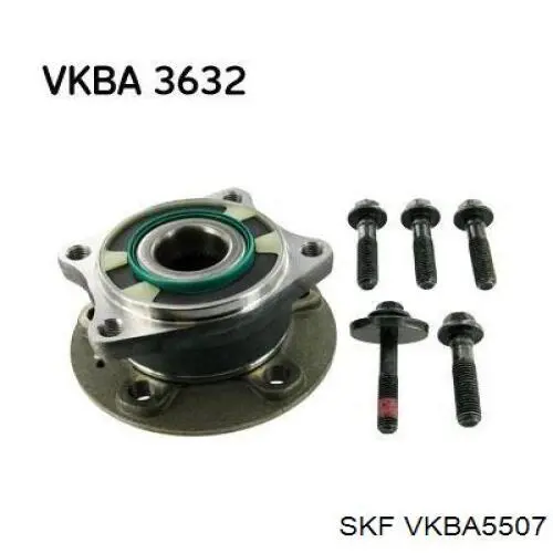 Підшипник маточини задньої VKBA5507 SKF