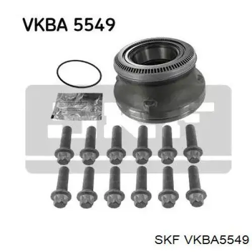 Маточина колеса передня SKF VKBA5549 ціна, від 211.32 USD