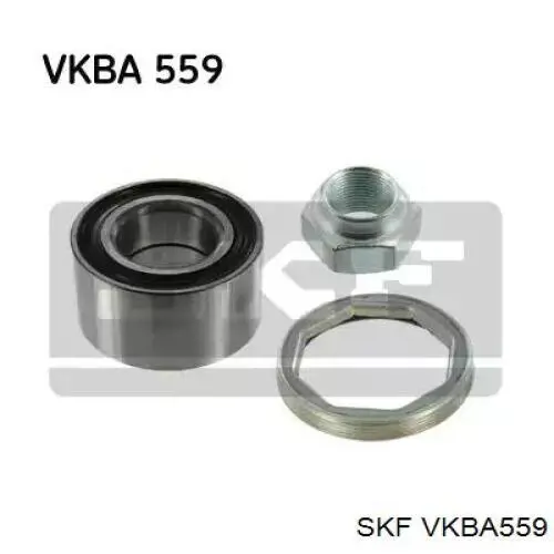 VKBA559 SKF підшипник маточини передньої