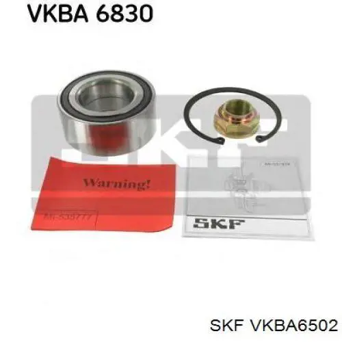 Купити VKBA6502 SKF Підшипник ступиці передньої