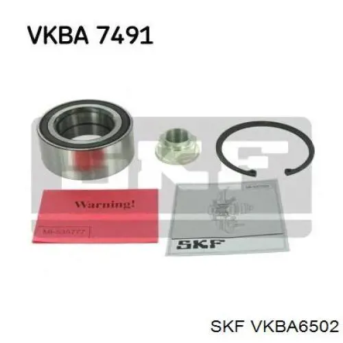 VKBA6502 SKF Підшипник маточини передньої
