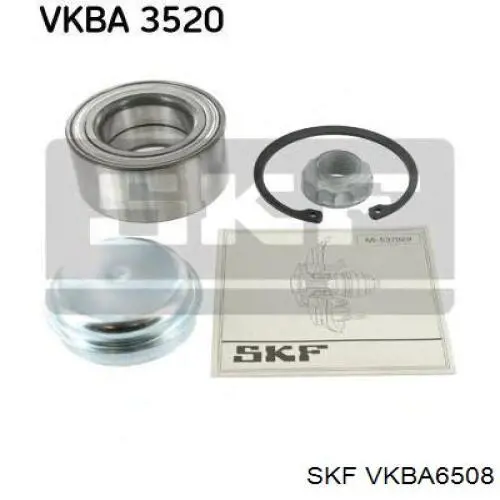 Задній підшипник SKF VKBA6508