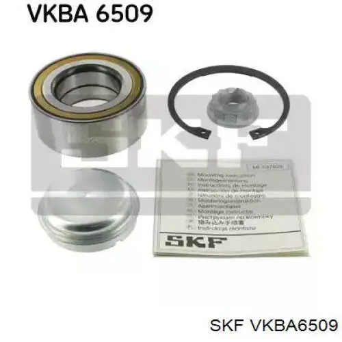 Купити VKBA6509 SKF Підшипник ступиці передньої