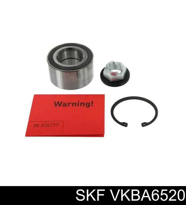 Купити VKBA6520 SKF Підшипник ступиці передньої