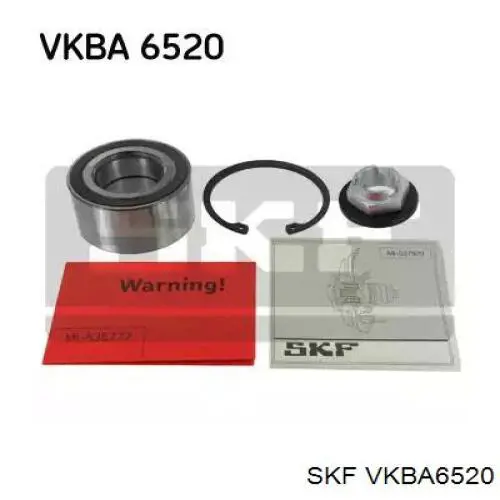 VKBA6520 SKF підшипник маточини передньої