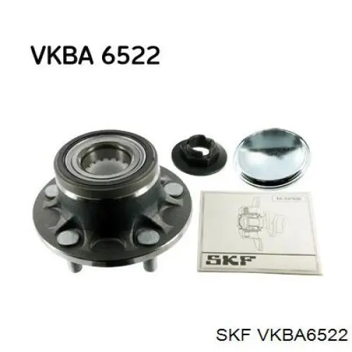 VKBA6522 SKF маточина задня