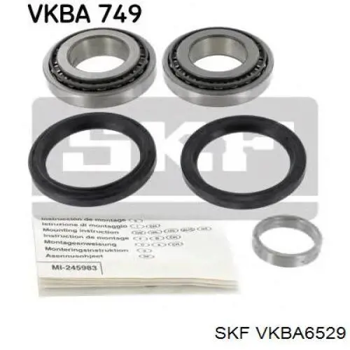 Задній підшипник SKF VKBA6529