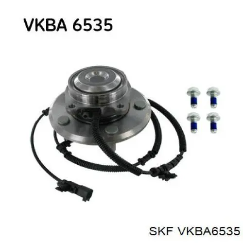 Маточини задніх коліс SKF VKBA6535 ціна, від 104.52 USD