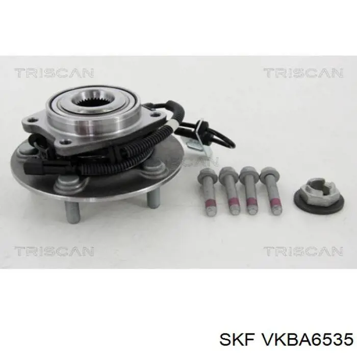 Купити 5154198AB Chrysler Підшипник ступиці колеса