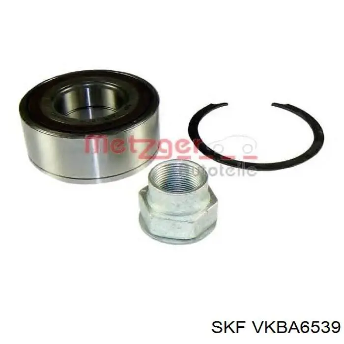 Підшипник маточини SKF VKBA6539