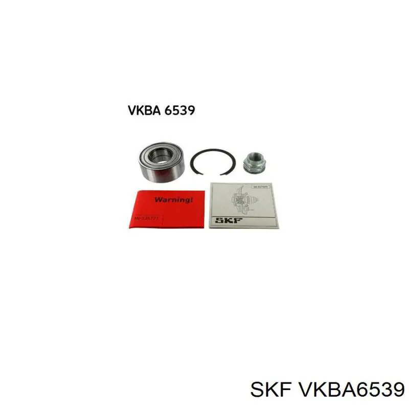 VKBA6539 SKF підшипник маточини передньої