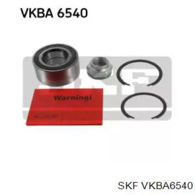 Комплект підшипник маточини передньої SKF VKBA6540 ціна, від 31.07 USD