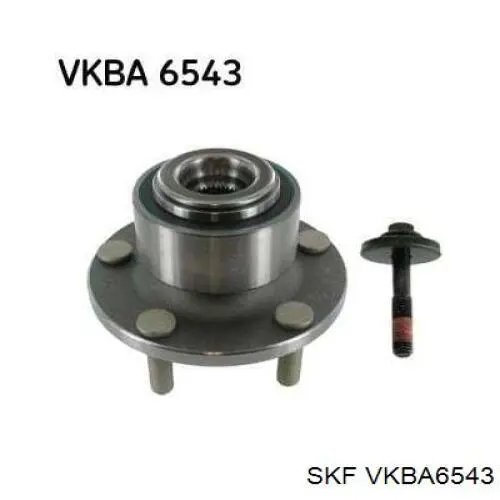 VKBA6543 SKF маточина передня