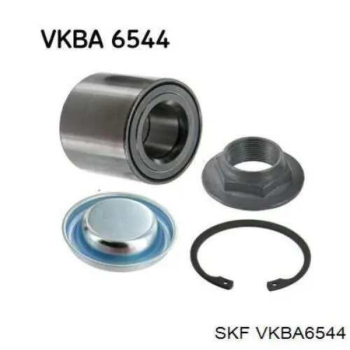 Підшипник маточини задньої SKF VKBA6544 ціна, від 35.33 USD