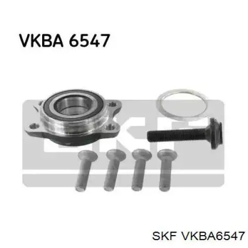 VKBA6547 SKF підшипник маточини передньої/задньої