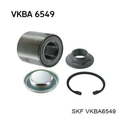 VKBA6549 SKF підшипник маточини задньої