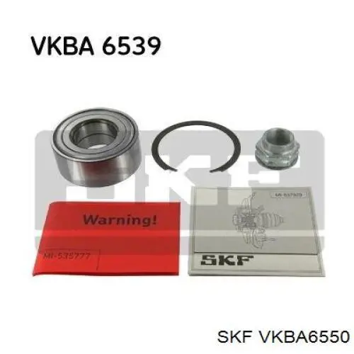 VKBA6550 SKF підшипник маточини передньої