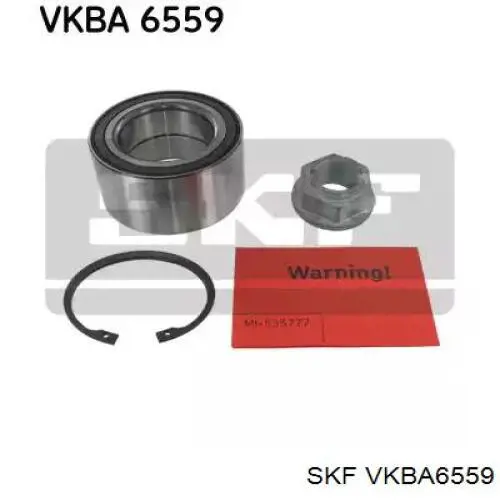 Підшипник маточини передньої/задньої VKBA6559 SKF