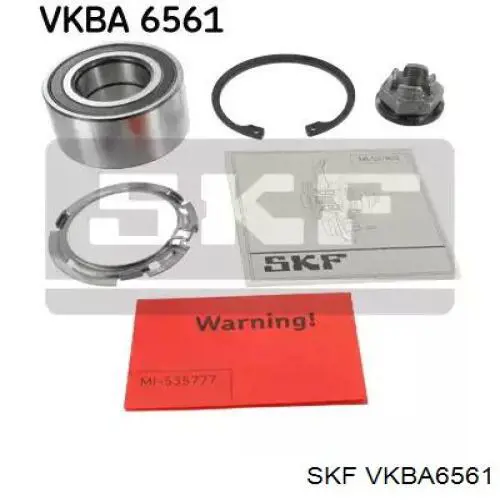 Комплект підшипник маточини передньої SKF VKBA6561 ціна, від 29.46 USD