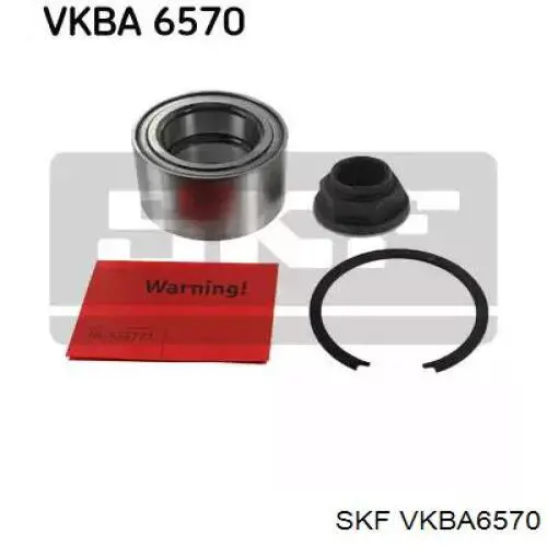 VKBA6570 SKF підшипник маточини передньої