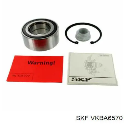 Купити VKBA6570 SKF Підшипник ступиці передньої