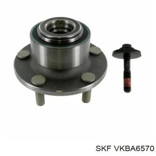 Підшипник ступиці VKBA6570 SKF