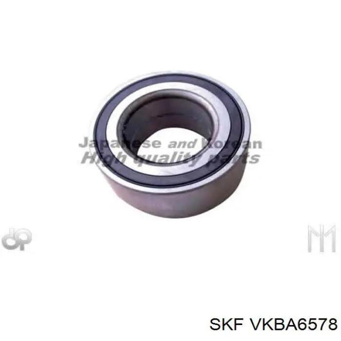 Комплект підшипник маточини передньої SKF VKBA6578 ціна, від 34.46 USD