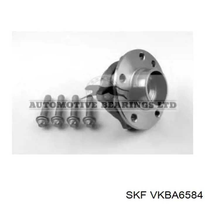 Маточини задніх коліс SKF VKBA6584 ціна, від 84.49 USD