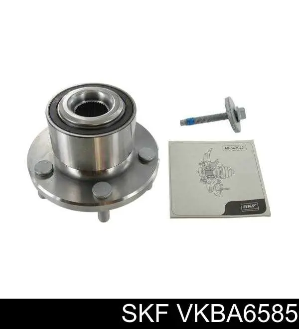 Маточина колеса передня SKF VKBA6585 ціна, від 42.03 USD