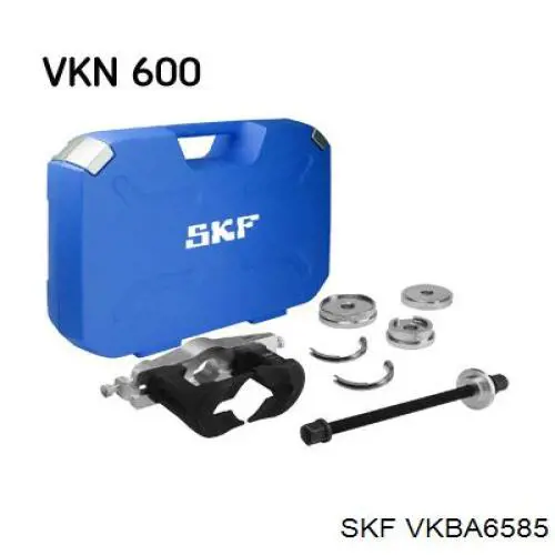 VKBA6585 SKF маточина передня