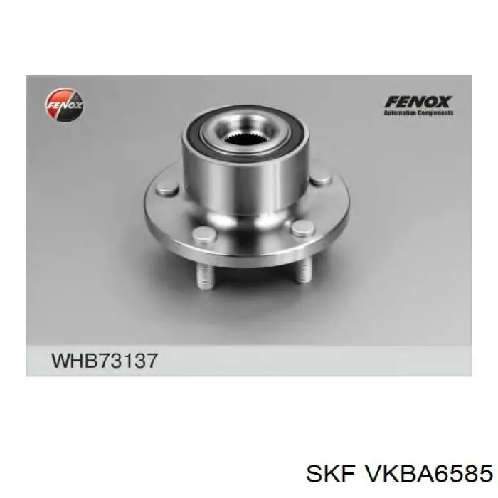 Купити VKBA6585 SKF Маточини передніх коліс