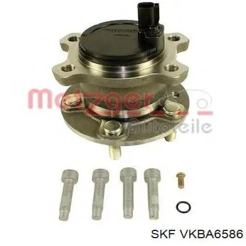 Маточина заднього колеса SKF VKBA6586