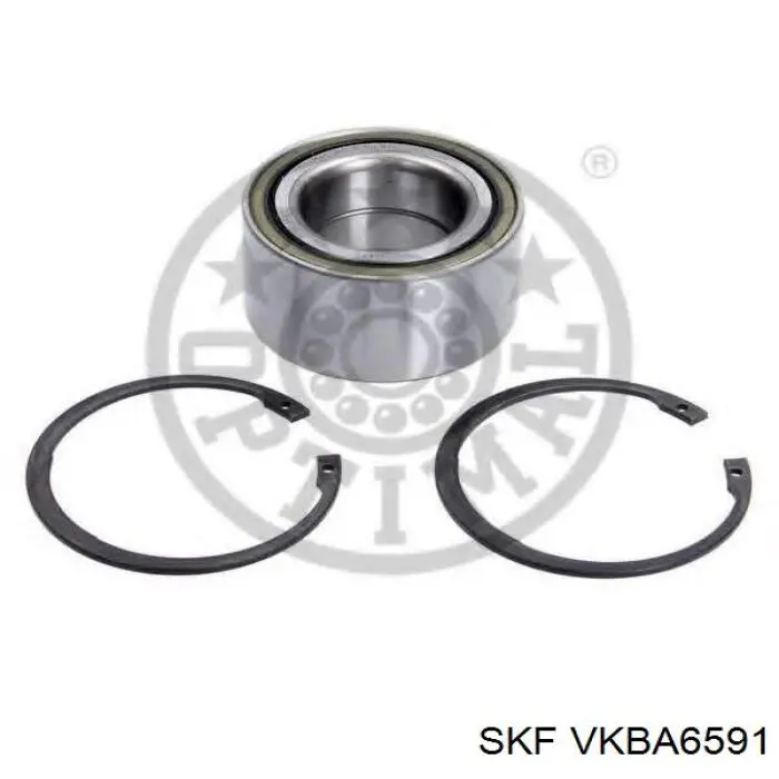 Купити VKBA6591 SKF Підшипник ступиці передньої